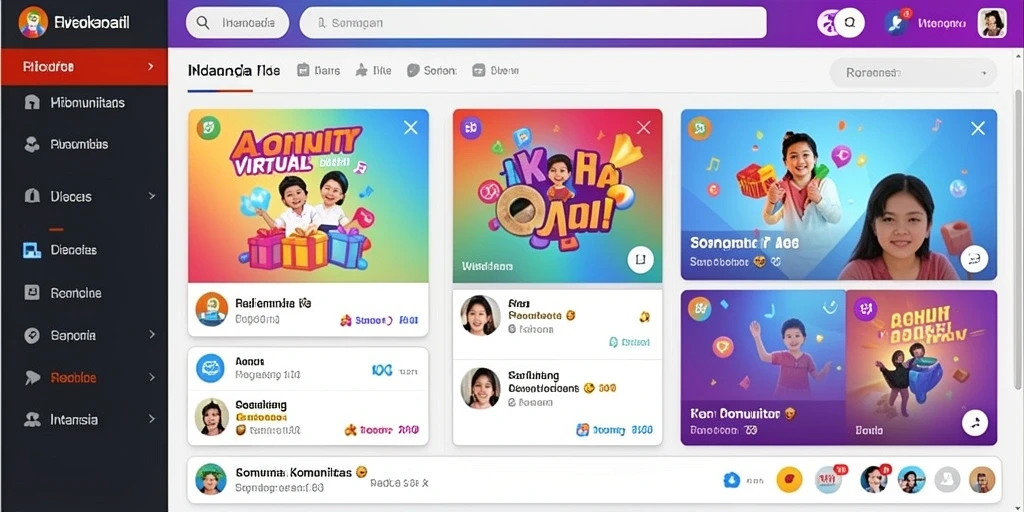 Tampilan karakter utama yang memukau dan keren.