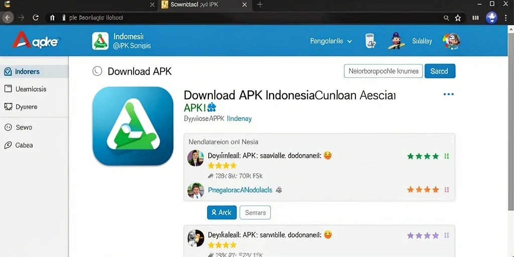 Tampilan awal permainan yang menarik dan penuh warna.