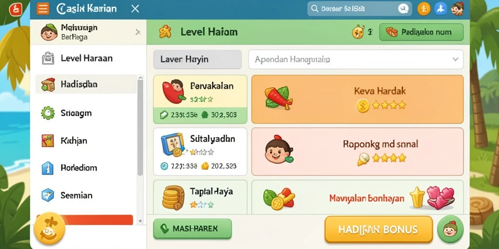 Tampilan awal aplikasi 8SVIP yang menarik.