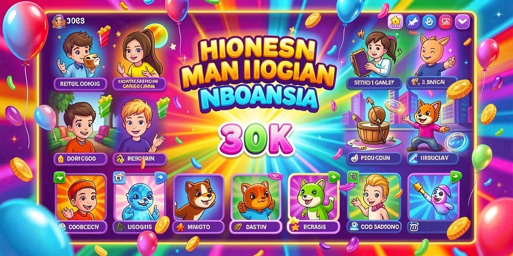 Tampilan antarmuka yang menarik dan mudah digunakan.