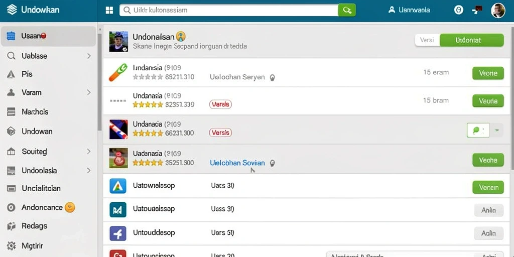 Screenshot menampilkan antarmuka permainan yang menarik.