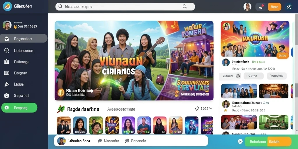 Tampilan grafis yang memukau dan menarik.