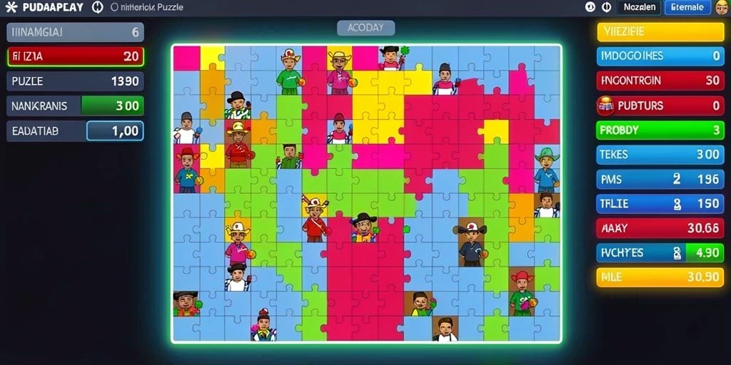 Grafik permainan yang memukau dan detail.