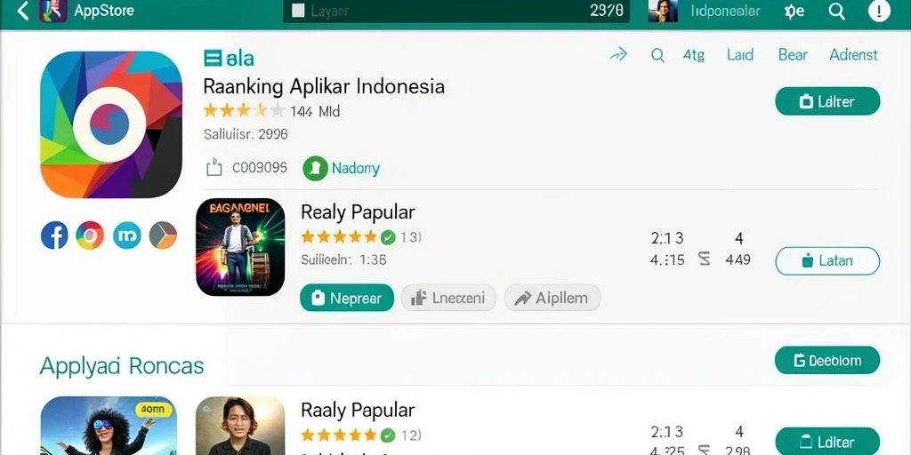 Tampilan antarmuka yang ramah pengguna.