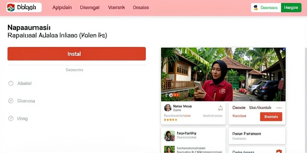 Tampilan antarmuka yang menarik dan mudah digunakan.