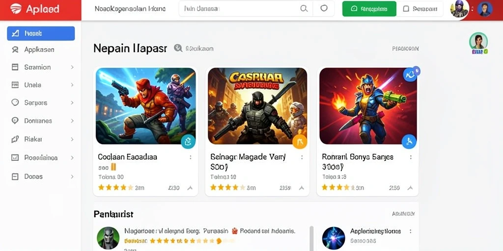 Tampilan antarmuka yang menarik dan mudah dipahami.