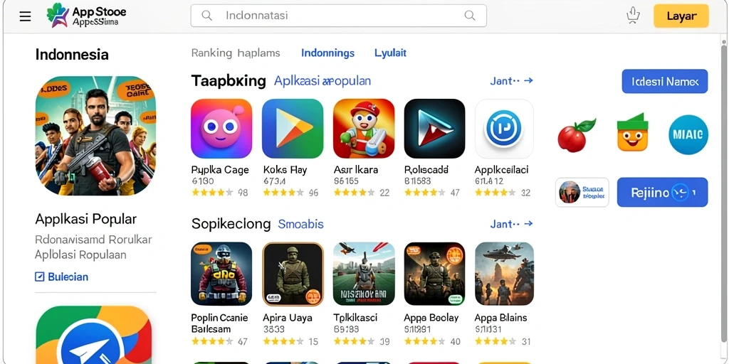 Screenshot 1: Tampilan antarmuka yang ramah pengguna.