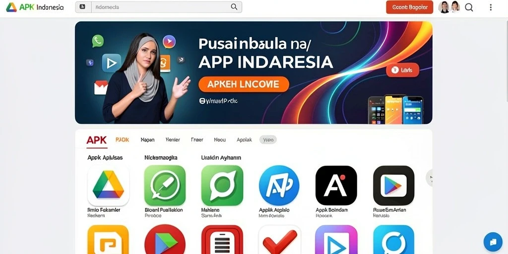 Tampilan antarmuka yang bersih dan menarik.