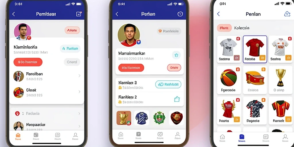 Tampilan antarmuka yang menarik dan mudah digunakan.