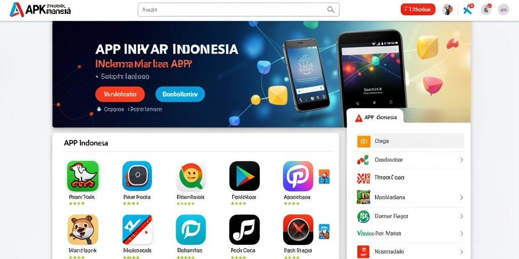 Screenshot menunjukkan tampilan antarmuka game yang menawan.