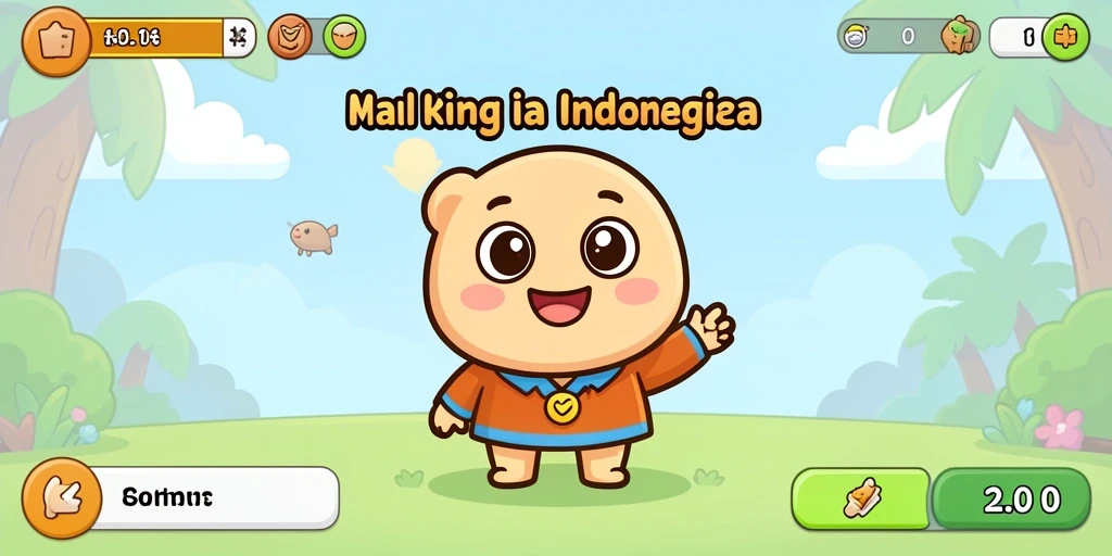 Tampilan antarmuka yang ramah digunakan.