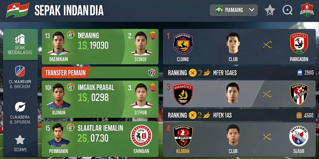 Tampilan antarmuka yang ramah pengguna.