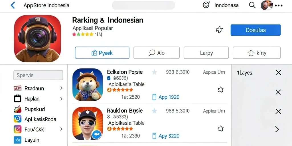 Tampilan antarmuka yang user-friendly.