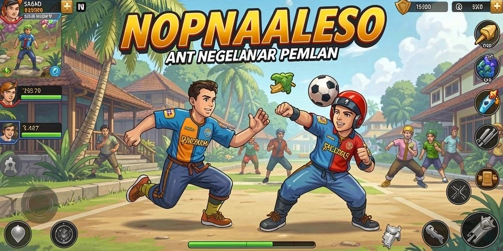 Antarmuka game yang menarik dan mudah digunakan.