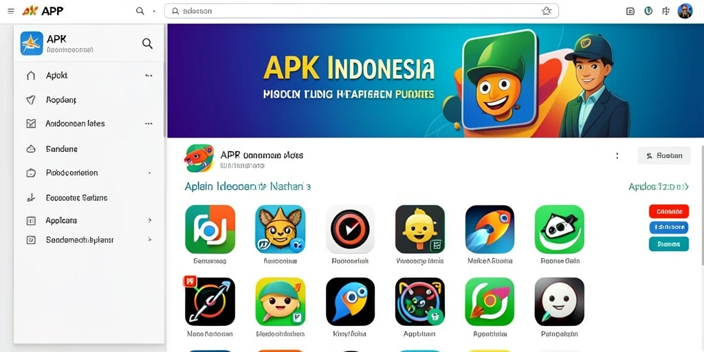 Tampilan antarmuka yang modern dan menarik.
