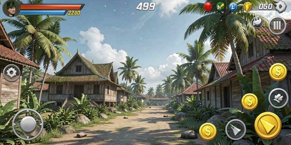Antarmuka aplikasi yang menarik dan mudah digunakan.