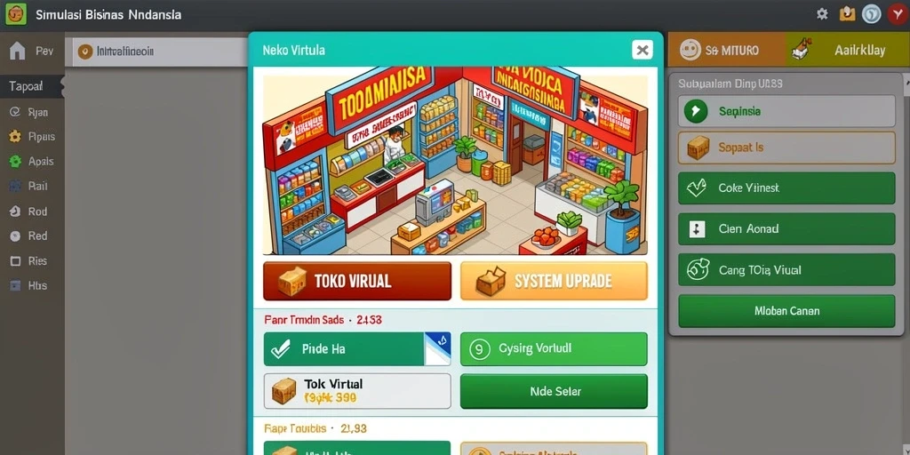 Tampilan antarmuka aplikasi PAMANTOGEL yang modern dan menarik.