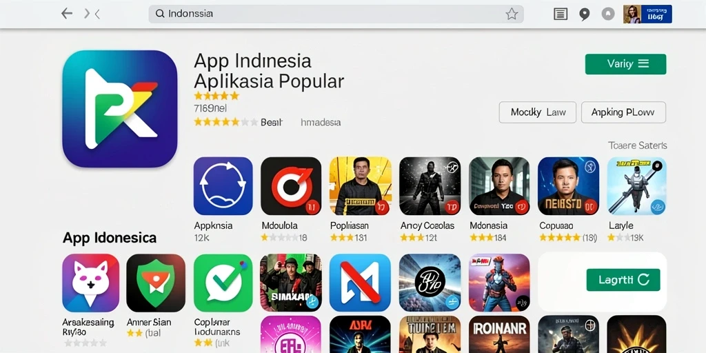 Tampilan antarmuka yang ramah pengguna.