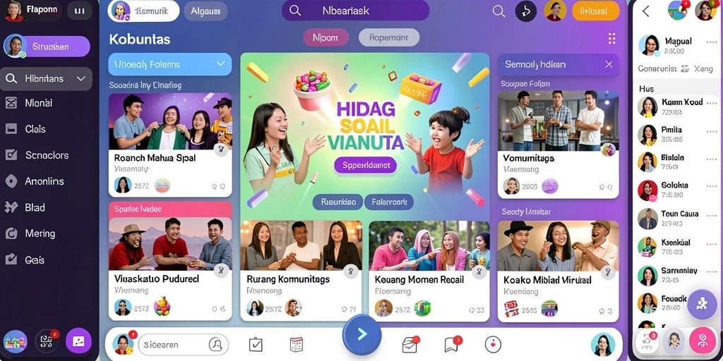 Tangkapan layar menunjukkan aksi seru dalam permainan.