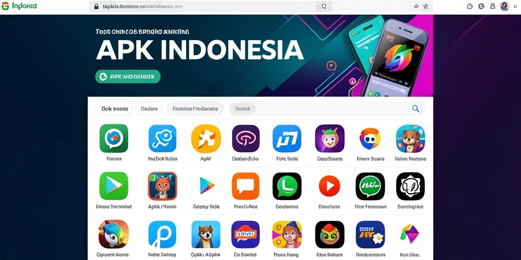 Tampilan karakter yang menarik dan beragam.