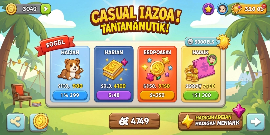Tampilan utama RUBAH4D yang menarik.