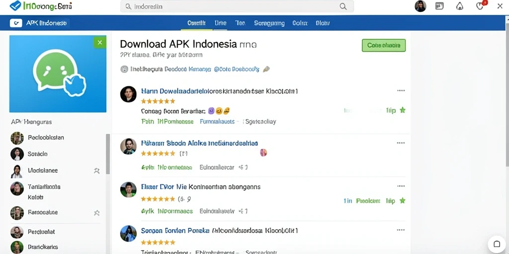 Tampilan menarik dan interaktif dari permainan.