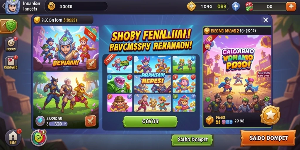 Tampilan antarmuka yang intuitif dan ramah pengguna.