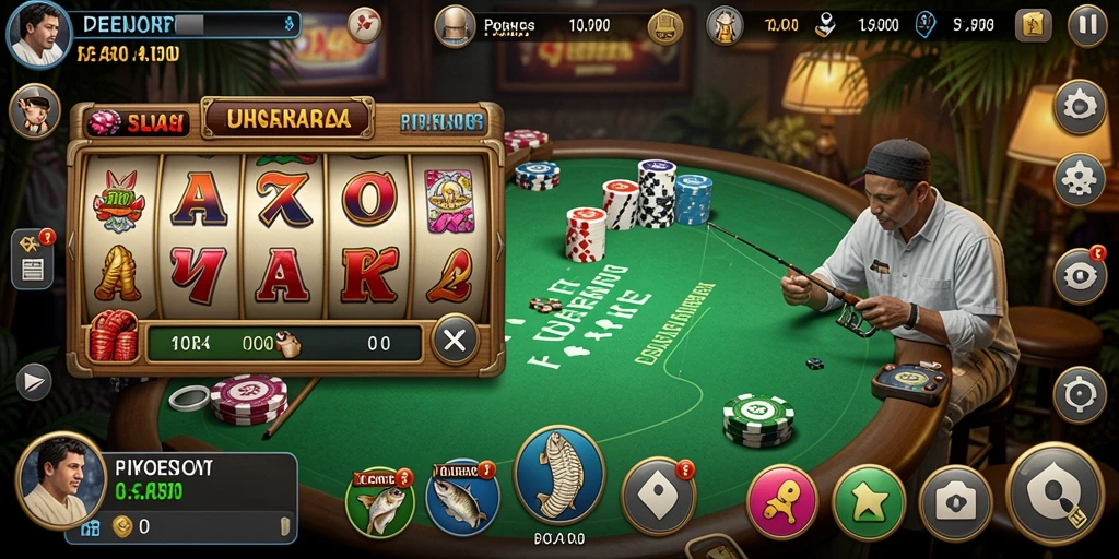 Screenshot menampilkan tampilan awal permainan TO288.