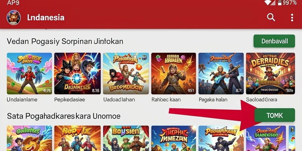 Tampilan antarmuka pengguna yang menarik dan intuitif.