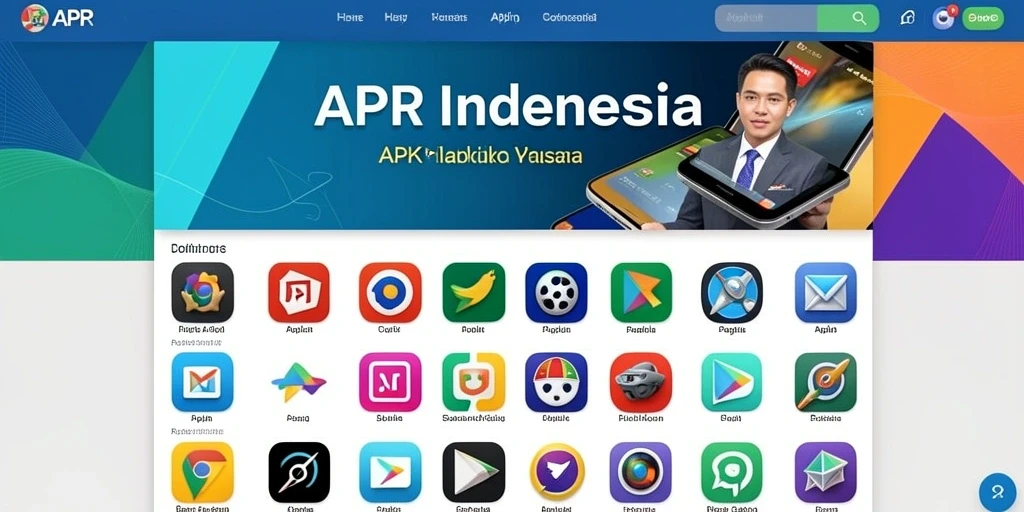 Tampilan menarik dari antarmuka VO777.