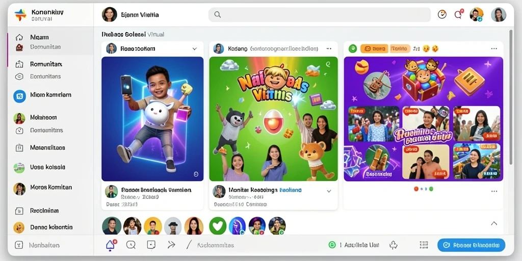 Tampilan grafis yang menawan dan detail.
