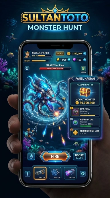 Galeri pratinjau visual sultantoto build APK resmi terbaru